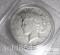 1922 Peace dollar