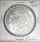 1921-P Morgan silver dollar