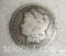 1901-S Morgan silver dollar