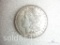 1882-P Morgan silver dollar