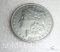 1883-P Morgan silver dollar