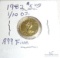 1982 Canadian Maple Leaf gold 1/10 ounce bullion coin