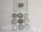 Group of 10 - mixed Barber silver dimes