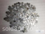 Mixed bag of 300 - Mercury silver dimes