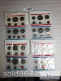 Group of 4 - US Mint UNC coin sets