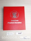 American Freedom Founders medal collection