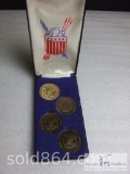 Group of 4 - Bicentennial Commemorative medals