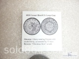 1838 Coronet Head US Large cent
