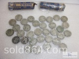 Lot of 113 unstarched Buffalo nickels