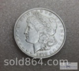 1878-P Morgan silver dollar