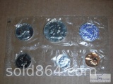 US Mint 1957 silver Mint set