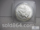 1879-P Morgan silver dollar