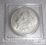 1891-S Morgan silver dollar