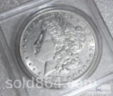 1879 Morgan silver dollar - 7TF