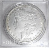 1879 Morgan silver dollar - 7TF