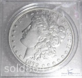 1879 Morgan silver dollar - 7TF