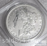 1884-O Morgan silver dollar