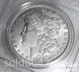 1896-P Morgan silver dollar