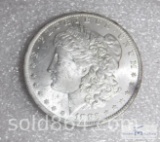 1883-O Morgan silver dollar