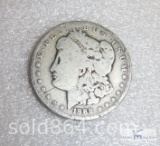 1888-O Morgan silver dollar
