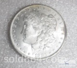 1883-O Morgan silver dollar