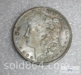 1887-P Morgan silver dollar