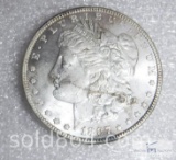 1887-P Morgan silver dollar