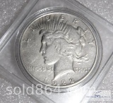 1922 Peace dollar