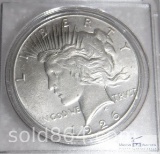 1926 Peace dollar