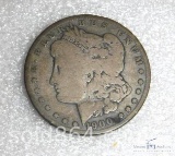 1900-O Morgan silver dollar