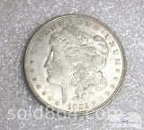 1921-P Morgan silver dollar