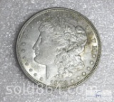 1921-P Morgan silver dollar