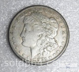 1921-S Morgan silver dollar