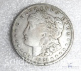 1921-S Morgan silver dollar