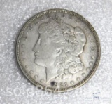 1921-D Morgan silver dollar