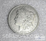 1921-D Morgan silver dollar