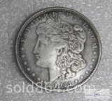 1921-D Morgan silver dollar