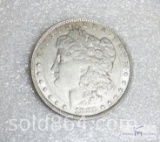 1883-O Morgan silver dollar