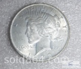 1923 Peace dollar