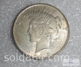 1923 Peace dollar