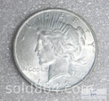 1923 Peace dollar