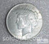 1923 Peace dollar