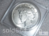 1924 Peace dollar