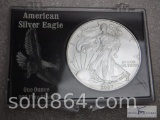 2007 American Silver Eagle - .999 fine silver - UNC