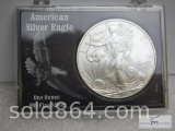 2008 American Silver Eagle - .999 fine silver - UNC