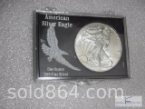 2013 American Silver Eagle - .999 fine silver - UNC