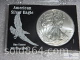 2014 American Silver Eagle - .999 fine silver - UNC