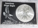 2015 American Silver Eagle - .999 fine silver - UNC