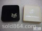 US Mint 1990 - American Eagle .999 fine silver