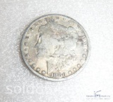1830-S Morgan silver dollar